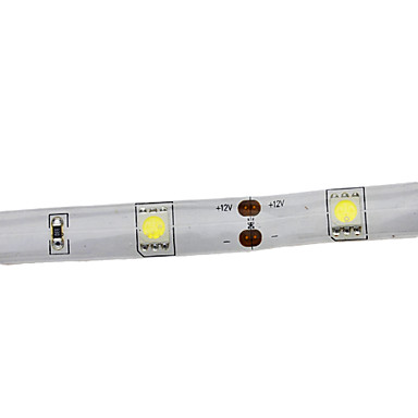 Водонепроницаемый 5M 30W 150x5050 SMD Cold White Light светодиодные ленты лампы (12, IP44)