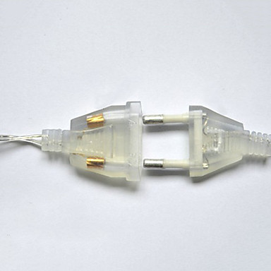 10М 100-Светодиод 8 искрение режимы Рождество Фея String Light 110-220V синий