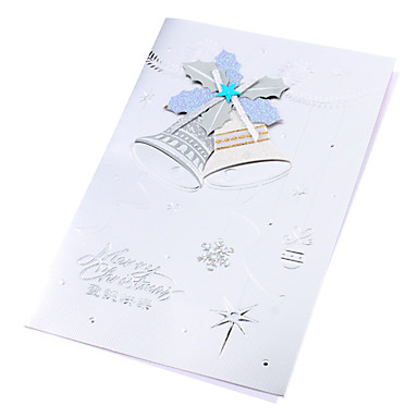10-Pck Christs s полые Новогодняя открытка с конвертом (10-дюймовый)