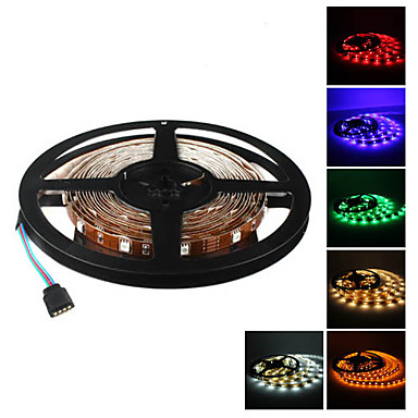 Светодиодная лента 5 м 7W 150x5050 SMD  RGB спектр (DC 12V)