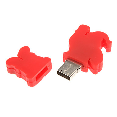 Пластиковые Деда Мороза Модель USB 8GB