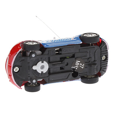 Wltoys 2015-1 1:63 Мини гоночная машинка на пульте управления, упакована в жестяную тубу. Множество цветов