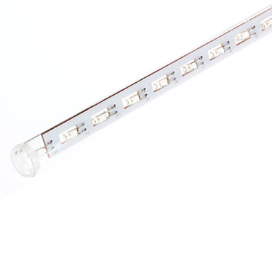 20 см фестиваль украшения White LED Meteor Rin Светильники для Christs Prty (8-Pck, 110-220V)