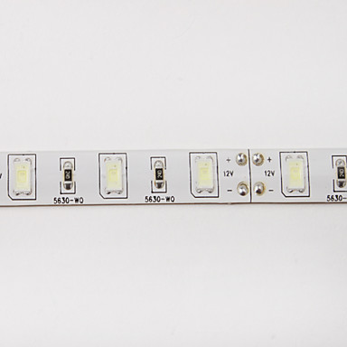 водонепроницаемый 5м 6w 300x5630 SMD белый свет лампы светодиодные ленты (DC 12V)