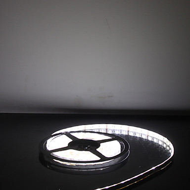 водонепроницаемый 5м 60W 300x5050 SMD холодный / теплый белый свет лампы светодиодные ленты (12)