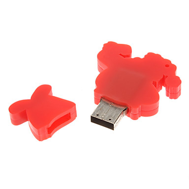 Пластиковые Мультфильм Санта-Клаус Модель USB 8GB