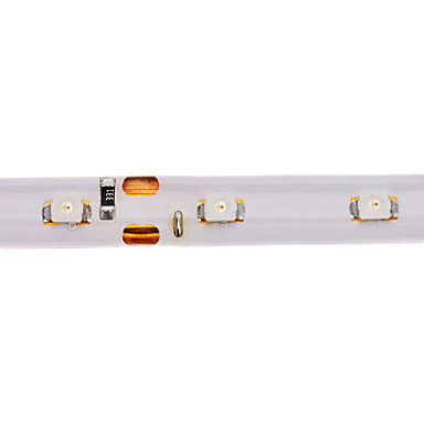 Водонепроницаемая 5-метровая LED лента (12V, 300 лампочек). Цвет - красный.