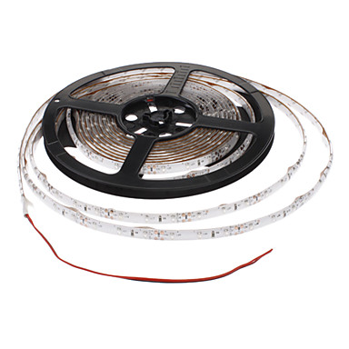 5M 20W 300x3528SMD желтый свет лампы светодиодные ленты с адаптером переменного тока (100-240V)
