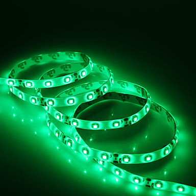Водонепроницаемый 300x3528 SMD 5M Зеленый свет лампы светодиодные ленты (12)