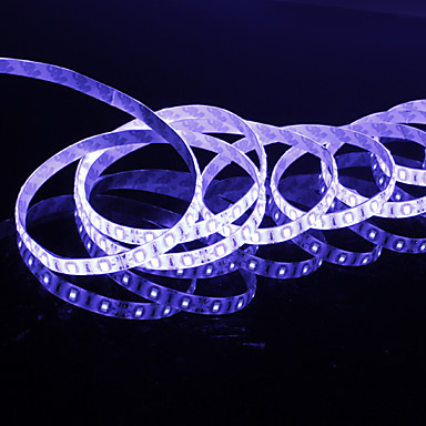 5м 6w 300x5630 SMD белый свет лампы светодиодные ленты (DC 12V)