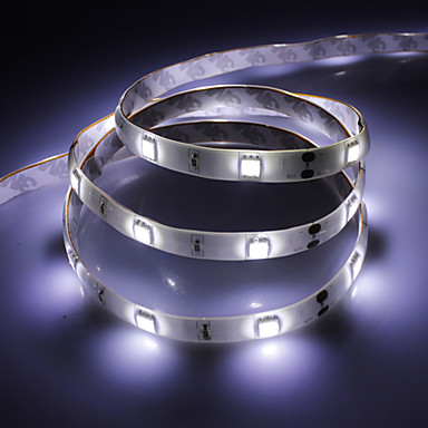 Водонепроницаемый 5M 30W 150x5050 SMD Cold White Light светодиодные ленты лампы (12, IP44)