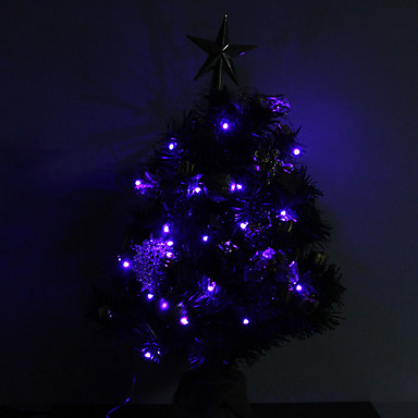 2М 20-светодиодный Blue Light форме ромба светодиодные лампы струнного Firy (3x)