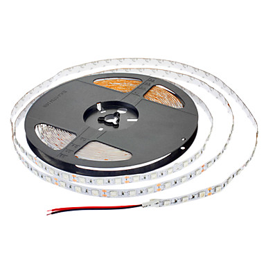 120W 10M 600x5050 SMD Желтый Светодиодные полосы света (DC12V)