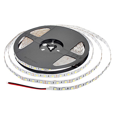 120W 10M 600x5050 SMD холодная белая светодиодная лента (DC12V)