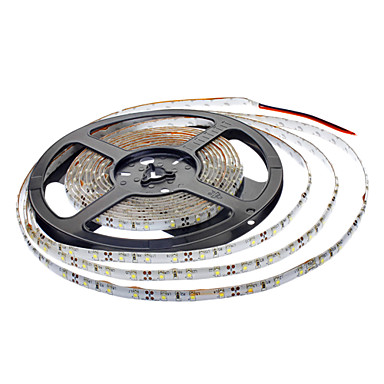 Водонепроницаемый 5M 18W 300x3528 SMD белый свет СИД лампа (12В, IP44)