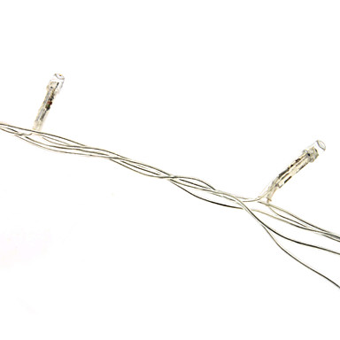 10М 100-LED желтый свет лампы светодиодные ленты (220)