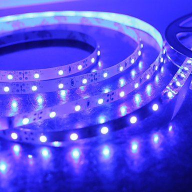 Синяя светодиодная гирлянда 3528 SMD 300-LED 5 м, водопроницаемая