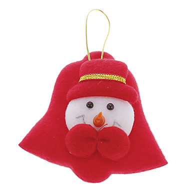 12PCS Санта-Клауса и оленя & Snow n Новогоднее украшение Рождественская елка орнамент