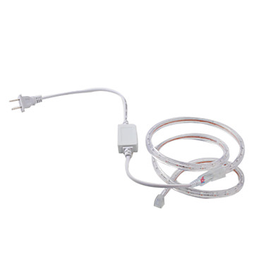 водонепроницаемый 1м 2w 30x3528 SMD фиолетовый свет лампы светодиодные ленты (220)