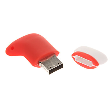 Пластиковые рождественский чулок Модель USB 32GB