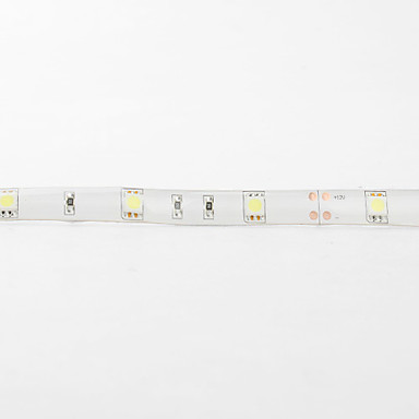 водонепроницаемый 5м белый 5050 SMD светодиодный