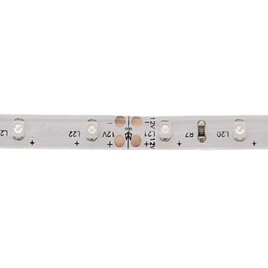 5M 20W 300x3528SMD желтый свет лампы светодиодные ленты с адаптером переменного тока (100-240V)