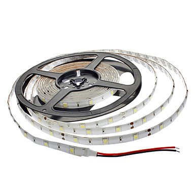 Водонепроницаемый 5M 30W 150x5050 SMD Cold White Light светодиодные ленты лампы (12, IP44)