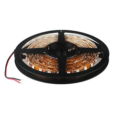 5м 14W 300x5050 SMD желтого света лампы светодиодные ленты (DC 12V)