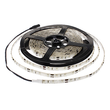 5M 20W 300x3528SMD Зеленый свет лампы светодиодные ленты с адаптером переменного тока (100-240V)