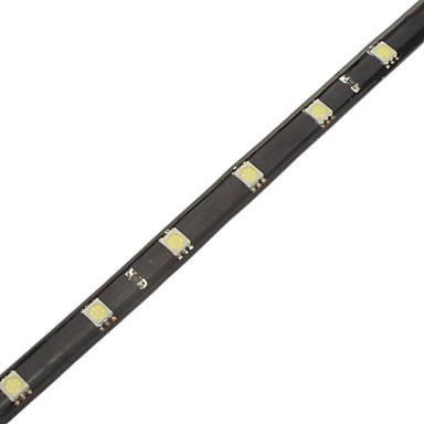 3.5W 60CM 24x5050SMD синий / белый / красный свет Светодиодные полосы света (12)