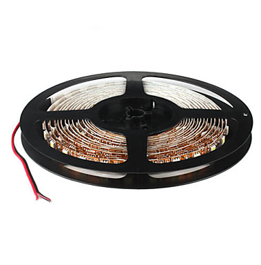 5м 14W 300x5050 SMD белый свет лампы светодиодные ленты (DC 12V)