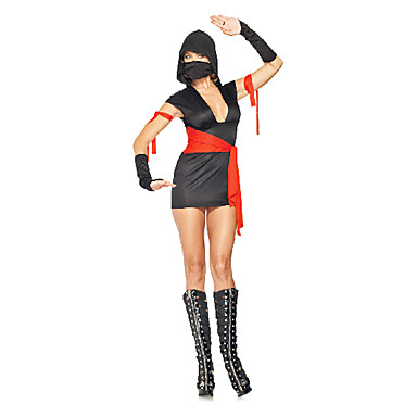 Сексуальные женщины Ninja Cotstume