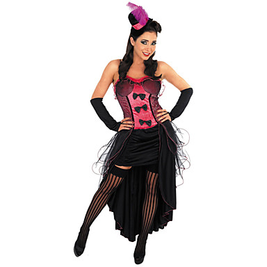 Мулен Руж Dancer Fuschia платье Костюм женский