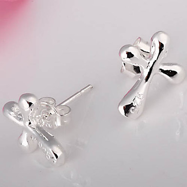 серебряная серьга ювелирных изделий Хооп Earrings30