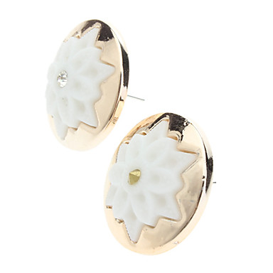 Цветы Алмазный Серьги Elise