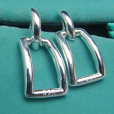 серебряная серьга ювелирных изделий Хооп Earrings51