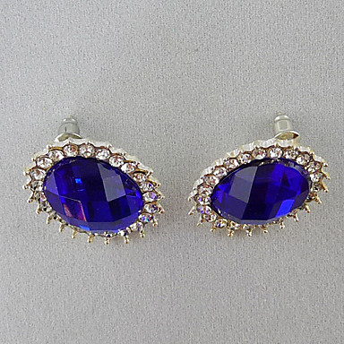 Серьги Кристалл 5