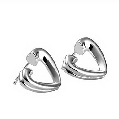 серебряная серьга ювелирных изделий Хооп Earrings57