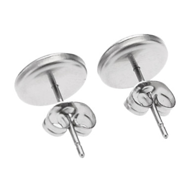 Цвет фото Эйфелевой нержавеющей стали серьги