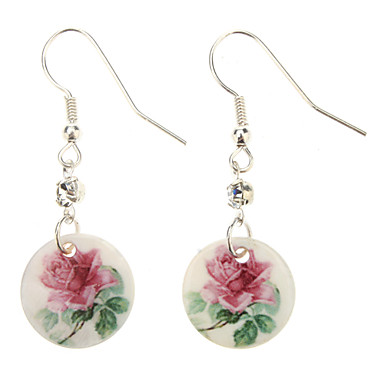 Изящные Earing цветочным узором