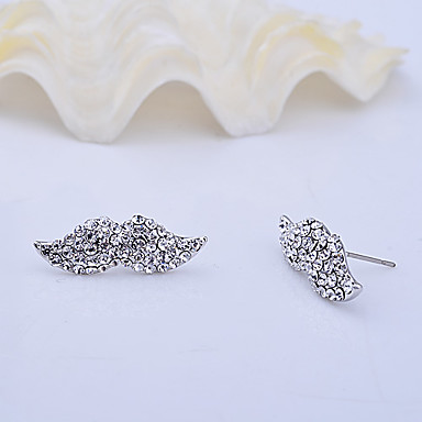 Модные Усы Pattern Циркон Серьги (разных цветов)