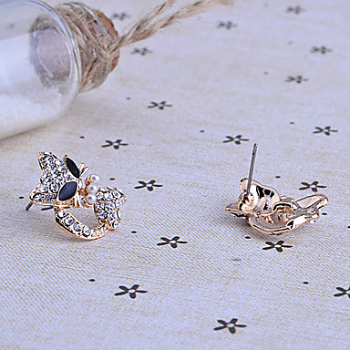 Cute  Pattern Циркон Серьги (разных цветов)