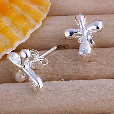 серебряная серьга ювелирных изделий Хооп Earrings30