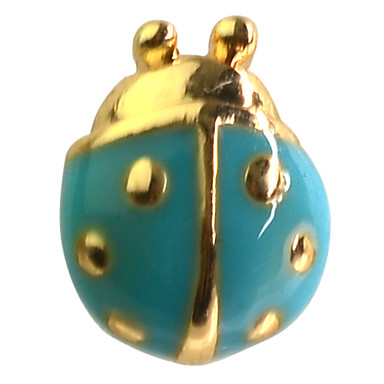 Цветы и Lady Жуки сплав Циркон Серьги Наборы (6 шт)