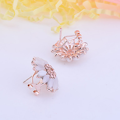 Opal Daisy Pattern Серьги (разных цветов)