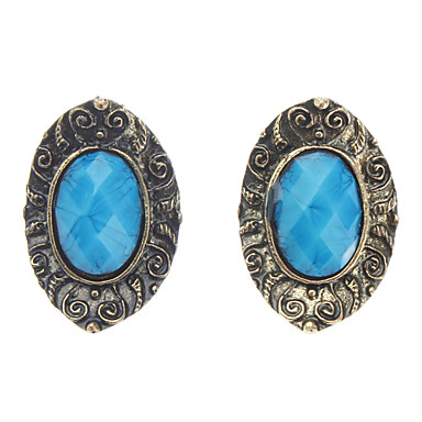Новый Таинственный Gemstone Серьги моды
