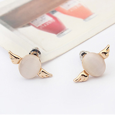 Ангел Opal Кристалл Серьги