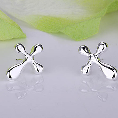 серебряная серьга ювелирных изделий Хооп Earrings30