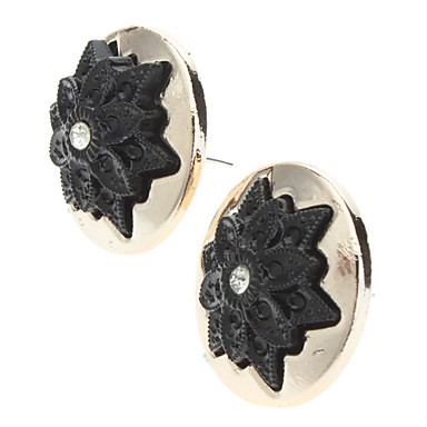 Цветы Алмазный Серьги Elise