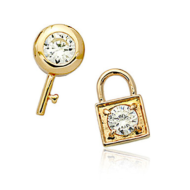 Сплав высокого качества и HYL1203 Crystal Серьга
